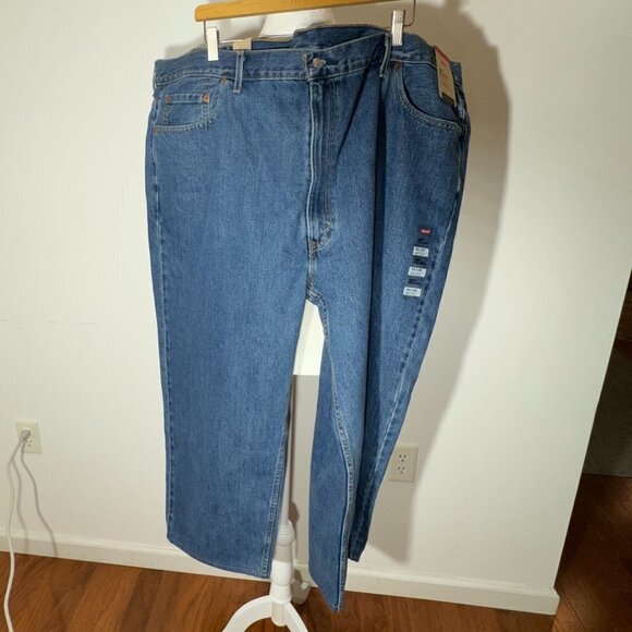 NWT - Men's 550 Levi Jean - Size W50 x L29 - Picture 1 of 11